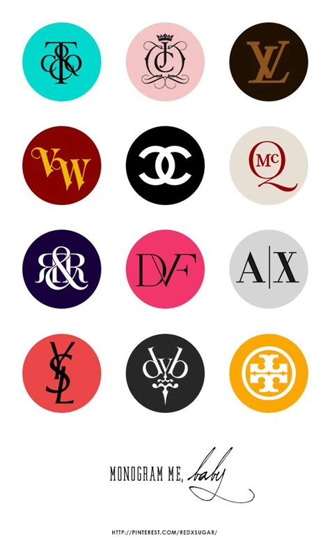 Thiết kế fashion brand logo độc đáo và sáng tạo