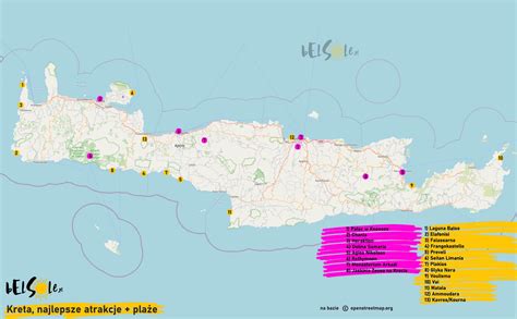 Kreta Mapa Swiata Tutorials