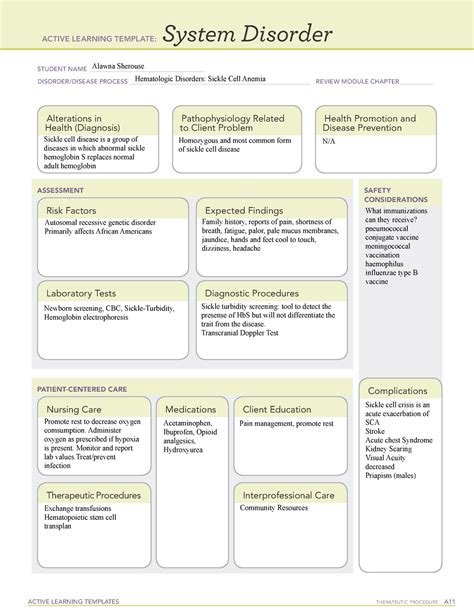 Active Learning Template System Dis 4 Active Learning Templates