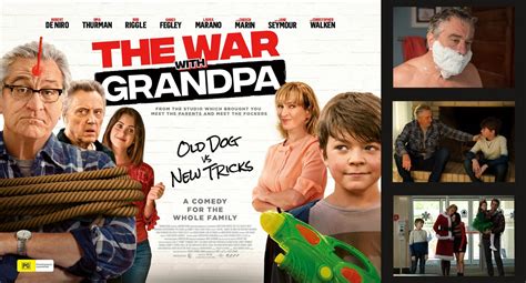 The War With Grandpa At Glenbrook Cinema