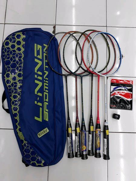 Raket Badminton Lining Ss Plus New Model Original Lining Super Series Plus New Di