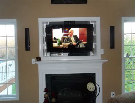 Wall Mounting Tv Over Fireplace Home Design Ideas