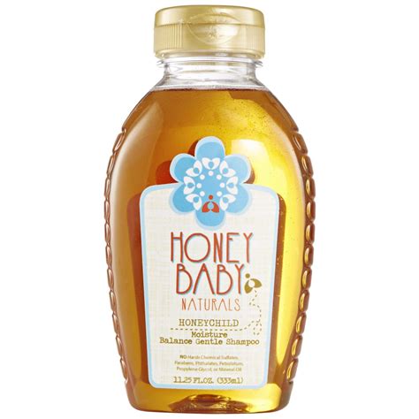 Amazon.com : Honey Baby Naturals Honey Shea Butter Hair Smoothie, 10.5 