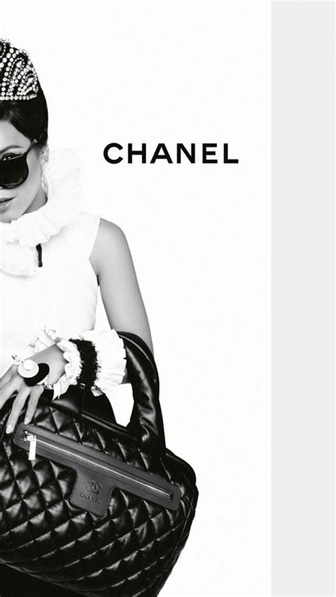 Chanel Iphone Wallpapers Group Chanel Bag 241237 Hd Wallpaper