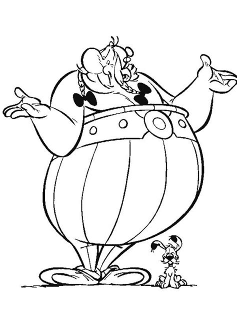 Grab your favorite markers, crayons or paint and create your own you can embellish your coloring page art with glitter, buttons, gems or anything else your creativity dreams up. Obelix Dont Know Anything In The Adventure Of Asterix ...