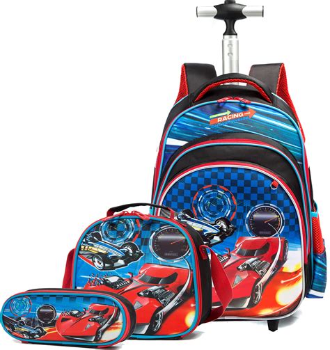 Buy Meetbelifygirls Boys Rolling Backpacks Kids Backpack With Wheels