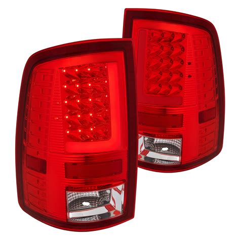 Lumen® Ram 1500 With Factory Incandescent Tail Lights 2013 Chromered