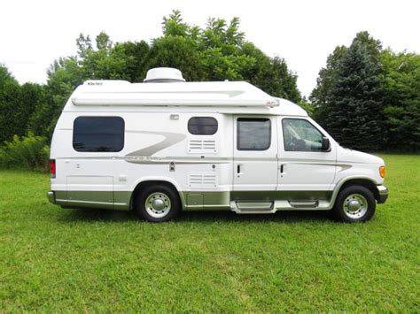 Pleasure Way Ford Class B Motorhome For Sale In Park Virginia