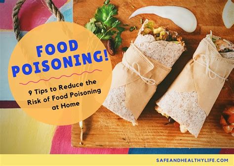 9 Tips To Reduce The Risk Of Food Poisoning At Home Shl