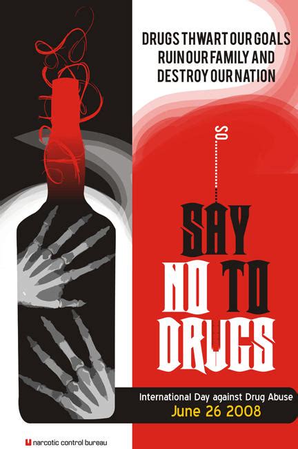 Anti Drugs Poster Design By Sophiyaster On Deviantart