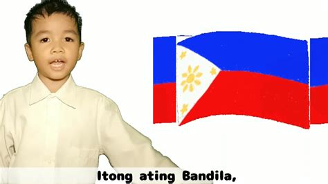 Ang Ating Watawat Tula Bandila Akara