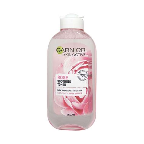 Garnier Skin Active Rose Soothing Toner Dry And Sensitive Skin 200ml