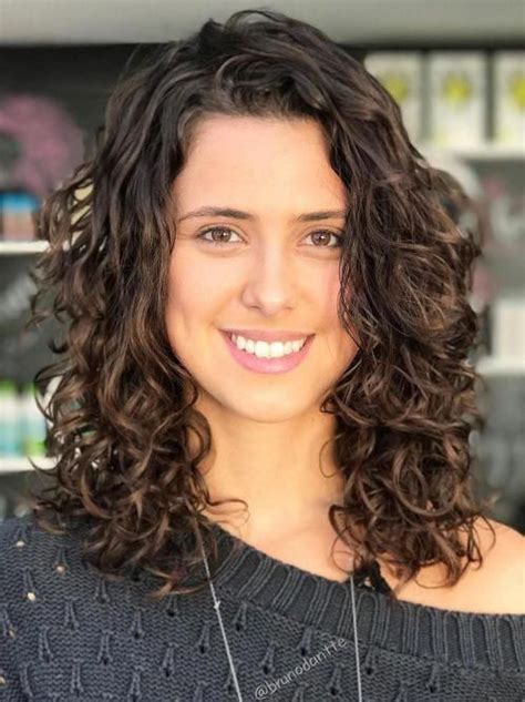 Medium length hairstyle for thick wavy hair also have to get the attention of women and men who love medium hairstyle. Best Natural Curly Hairstyles 2020 For Fashion Hair