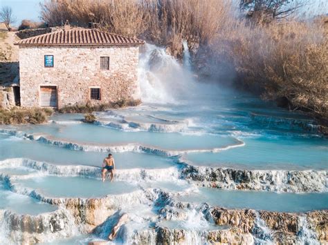 saturnia hot springs how to visit tuscany s most famous hot springs my xxx hot girl