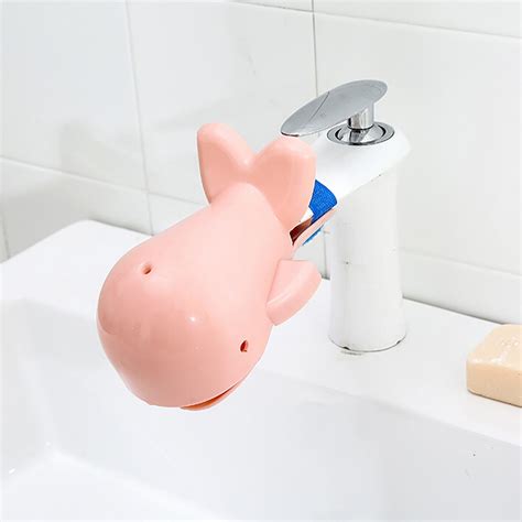 Lovely Cartoon Faucet Extenders Sink Handle Extension Toddler For Child