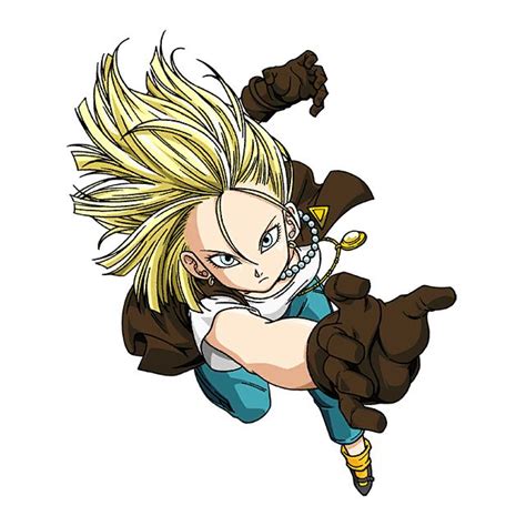 Android 18 Render 3 Sdbh World Mission By Maxiuchiha22 On Deviantart