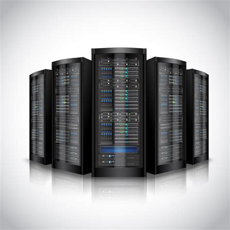 Network Servers Set