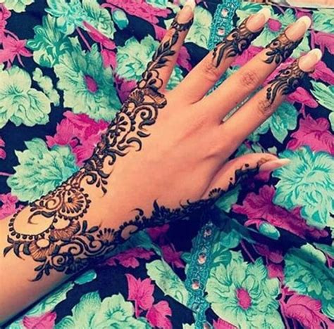 Beautiful Mehendi Henna Designs Henna Hand Tattoo Henna Designs Henna