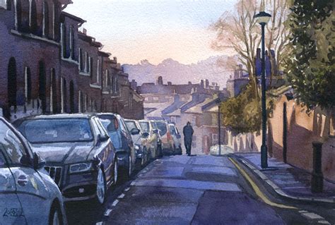 Watercolours Of The City Rob Adams A Painter S Blog