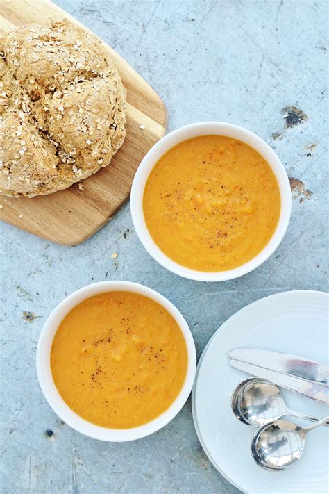Mary Berry Sweet Potato And Red Pepper Soup