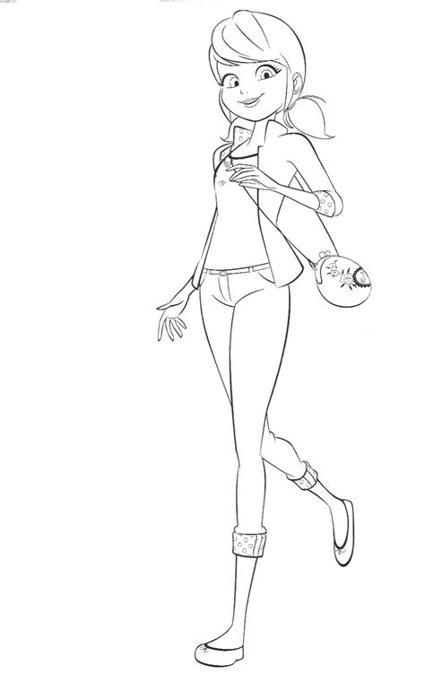 Ladybug and cat noir meraculous ladybug ladybug comics lady bug miraculous ladybug fanfiction don't like what i post/reblog feel free to unfollow me* english / spanish ok. Miraculous Ladybug coloring pages with Marinette ...
