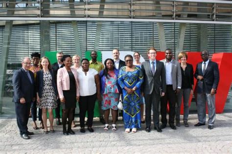 Amb Gina Blay Meets With The Ghanaian German Delegation On The