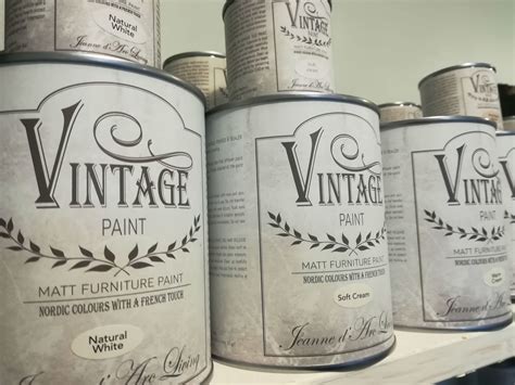 Vintage Paint -maalit - Antiikki Ajaton