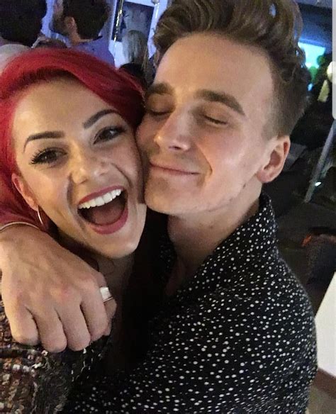 Joe Sugg I Believe In Love Strictly Come Dancing Dancing With The Stars Joes Cute Couples