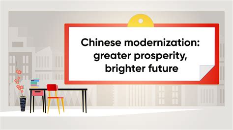 Chinese Modernization Greater Prosperity Brighter Future Cgtn