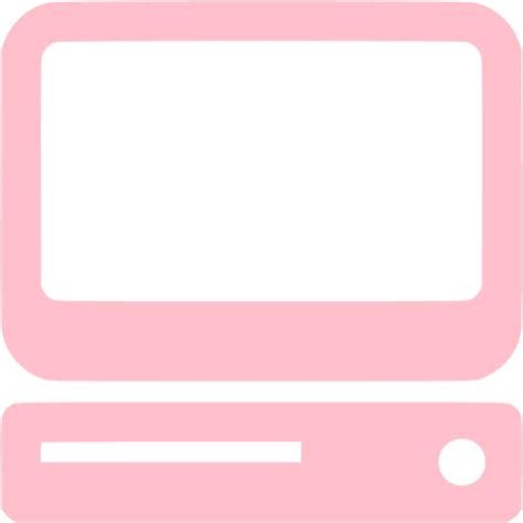Pink desktop 3 icon free pink desktop icons. Pink computer icon - Free pink computer icons