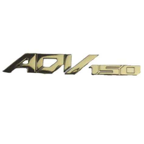 Emblem Adv150 Type1 Honda Adv 150 86835k0wn50za
