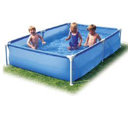 Shade your kids from the heat of the sun with this canopy pool, which will still allow them to enjoy the water but escape the sun's rays. View topic - Have you ever had an inflatable paddling pool?