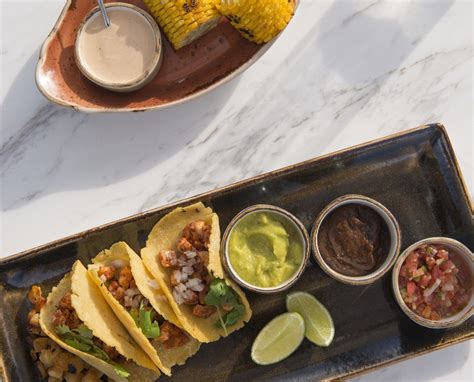 Tacos Are Served At Amanera Spa Treatment Room Spa Treatments Floor