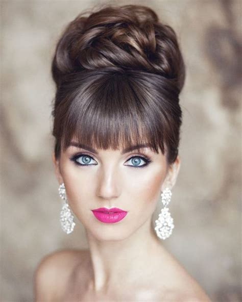 Wedding Hairstyles With Bangs 30 Best Looks And Expert Tips Mother Of