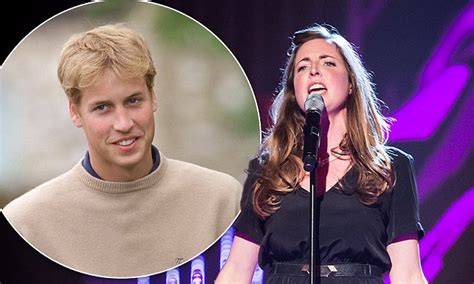 prince william s first love rose farquhar auditions for the voice daily mail online