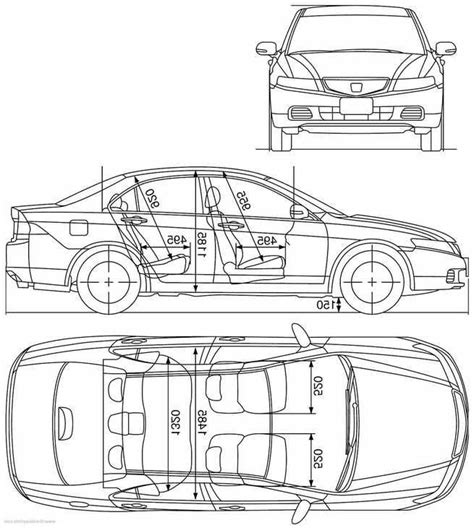 Honda Accord Dimensions