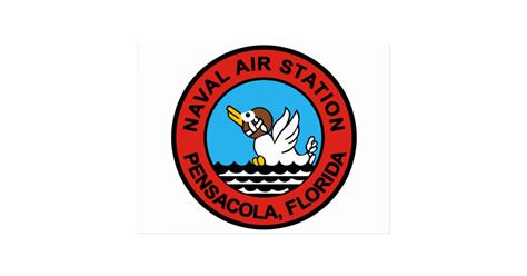 Naval Air Station Pensacola Postcard