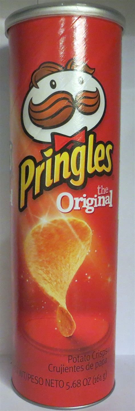 Pringles Super Stack Potato Crisps Original 568 Oz Pack Of 6 Cans