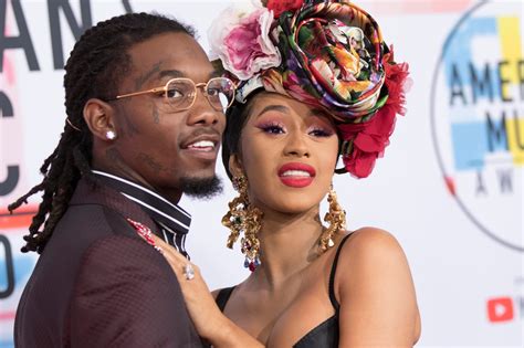 “we Are Ready And So Happy” Cardi B Releases Nud£ Maternity Shoot