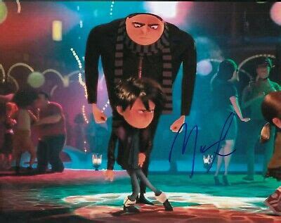 His birthday, what he did before fame, his family life, fun trivia facts, popularity rankings, and more. MOISES ARIAS signed (DESPICABLE ME 2) Movie 8X10 photo ...