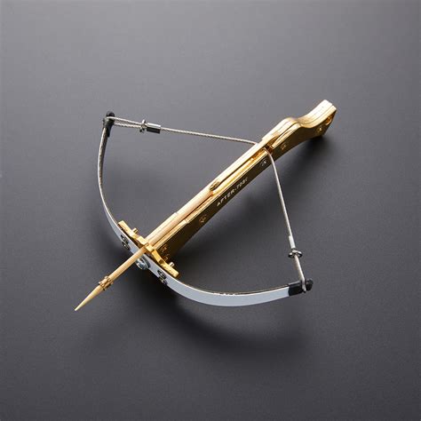 Mini Crossbow Miniature Army Touch Of Modern