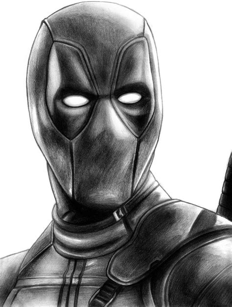 Deadpool Marvel Drawings Marvel Art Drawings Deadpool Art