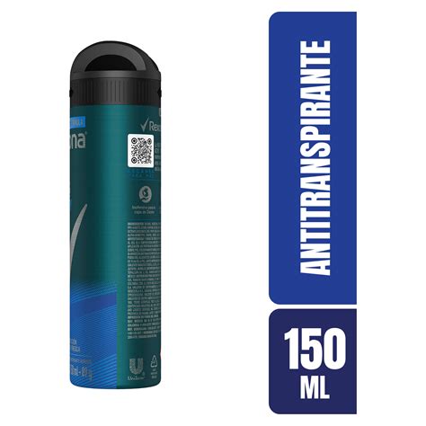 Desodorante Rexona Aerosol Activa Dry 150ml