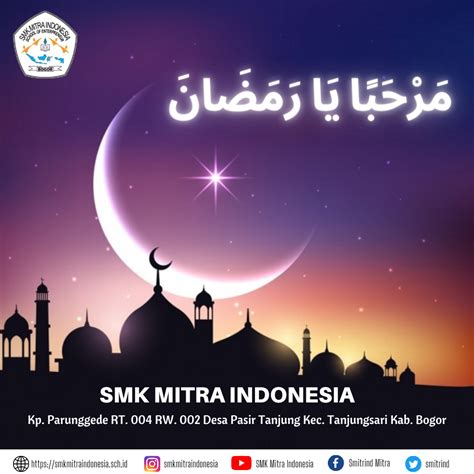 Marhaban Ya Ramadhan Website Resmi Smk Mitra Indonesia
