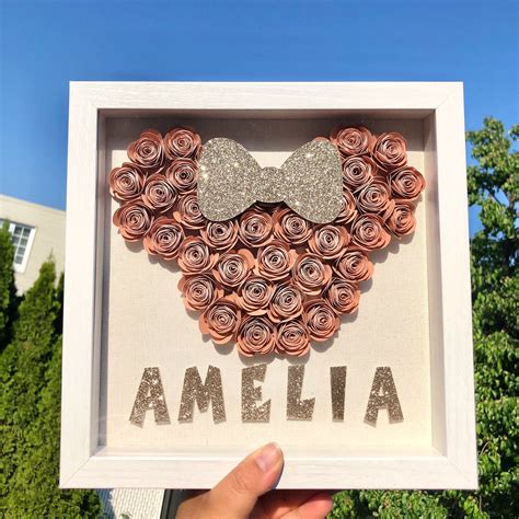 A wide variety of paper minnie mouse options are available to you, such as number of buttons, interface type, and tracking method. Minnie Mouse - Personalized Shadow Box - Custom Shadow Box ...