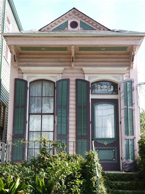 New Orleans Shotgun Style Homes