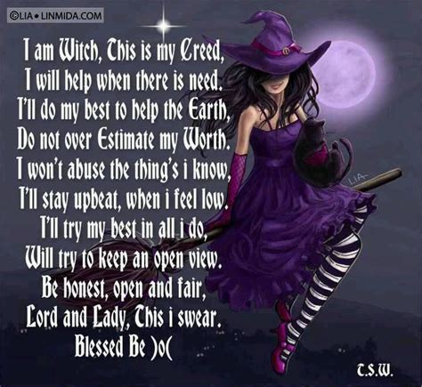 I wanted to make myself like the ravine so that all good things would flow into me. I am a witch, this is my creed... | The Craft, Witch ...