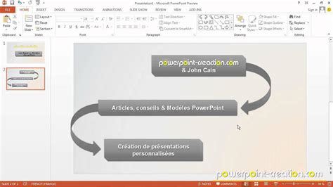 Schéma Powerpoint Les Bases Youtube