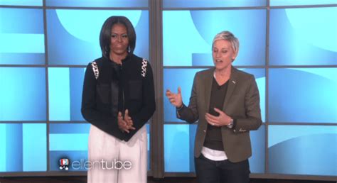 Michelle Obama Takes On Ellen Degeneres In Uptown Funk Dance Off Metro News
