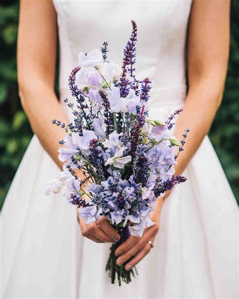Purple Wedding Flowers List Purple Bouquet For Wedding Wedding
